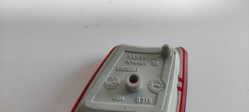 Alfa Romeo 166 2.4JTD 110kW 2001 Door Reflector / Light 60626063