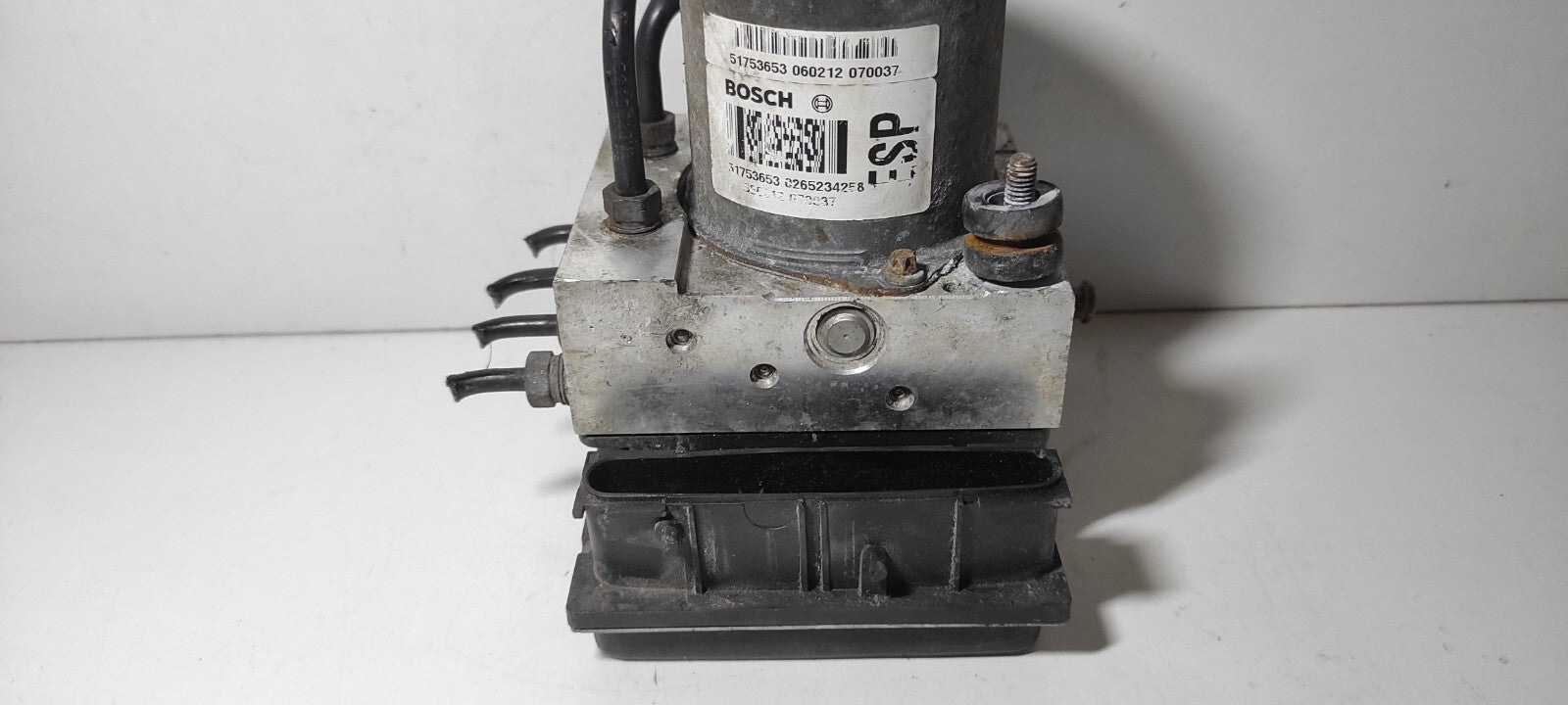 Alfa Romeo 147 1.9JTD 2002 Diesel ABS Brake Pump Unit 51753653 0265234258