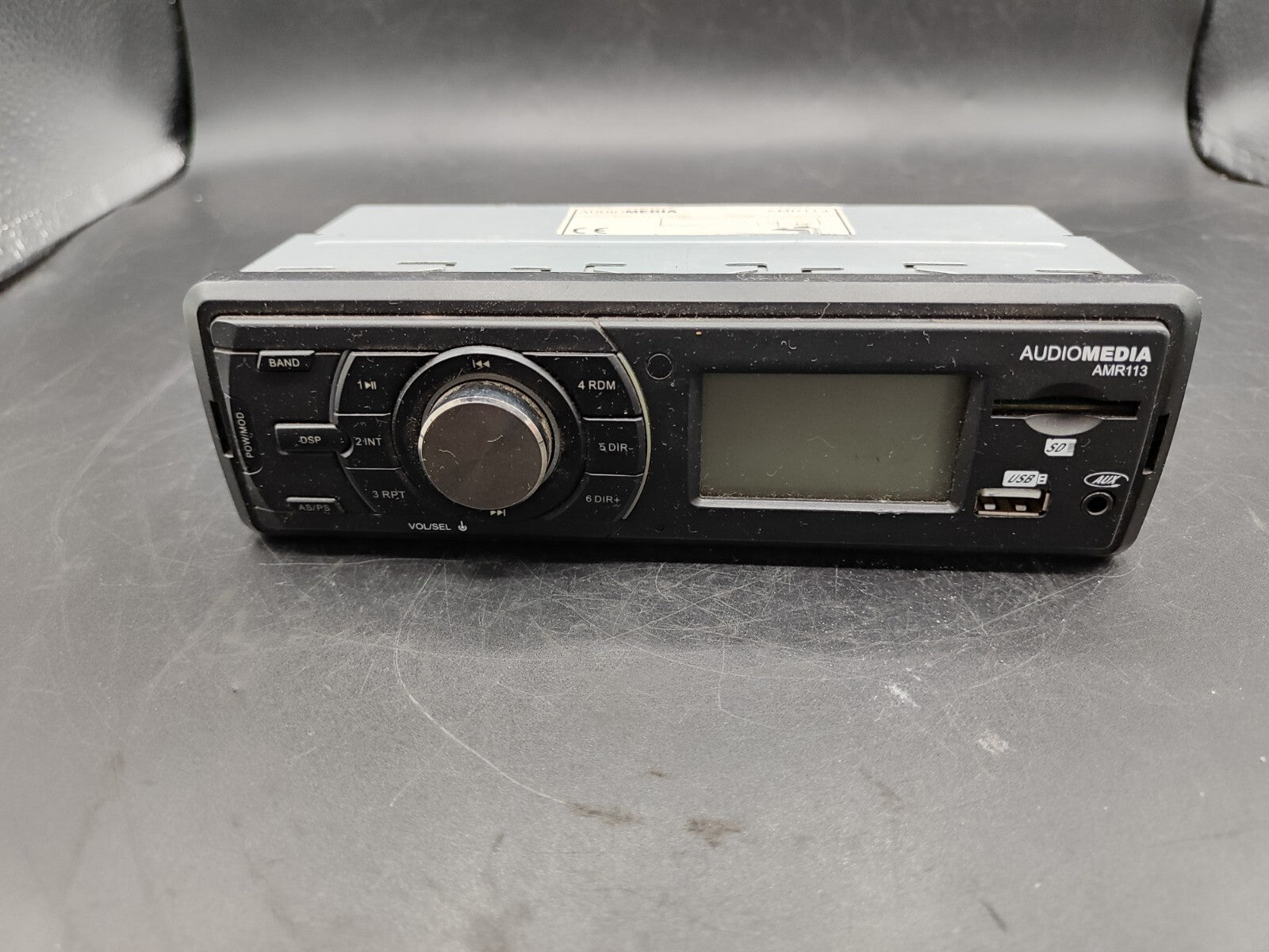 Audiomedia AMR113 Stereo CD Radio Player Unit