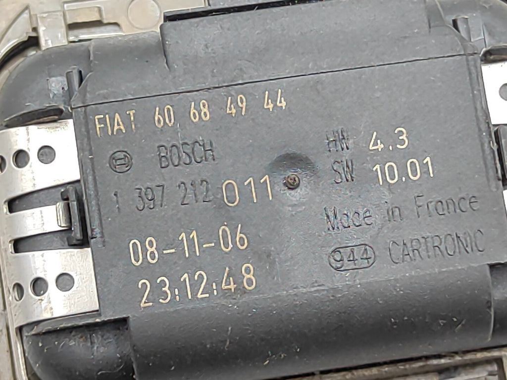 Alfa Romeo 159 1.9JTDm 85kW Diesel 2007 Front Windshield Rain Sensor 60684944