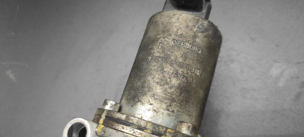 Alfa Romeo 156 SW 2.4JTD 110kW 2002 Diesel Engine EGR Valve 46785766