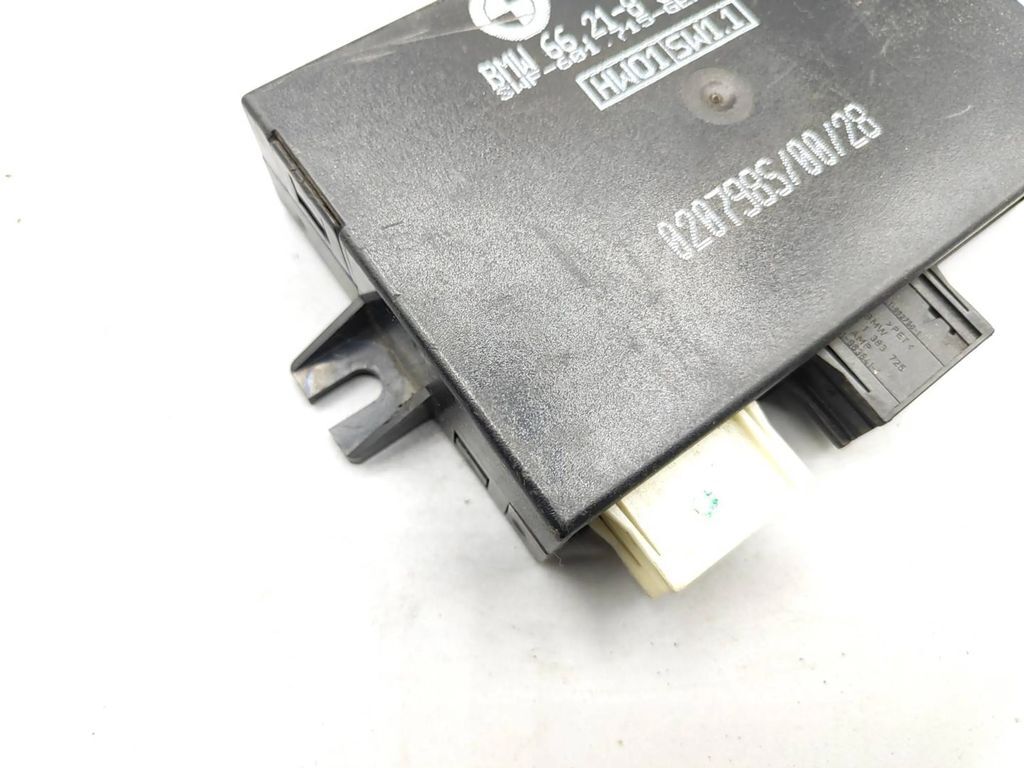 BMW 5 E39 530 1999 Rear Parking PDC control unit module 66218385232 