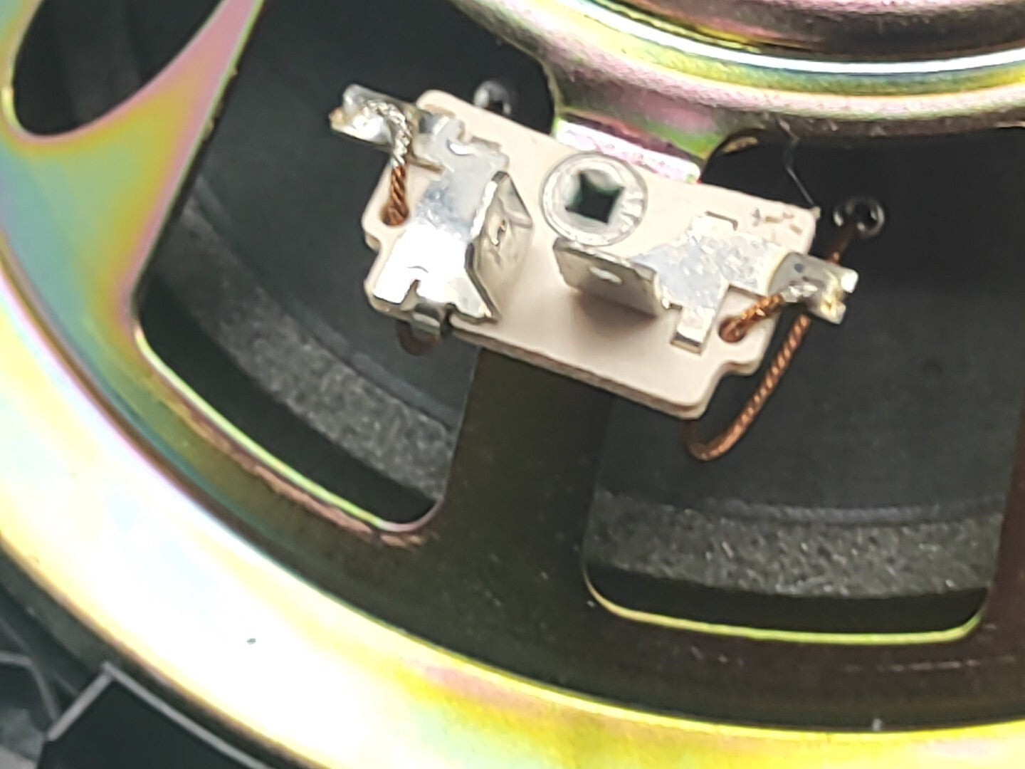 Rover 45 400 2000 Rear Parcel Shelf Speaker Black XQM000850PMA