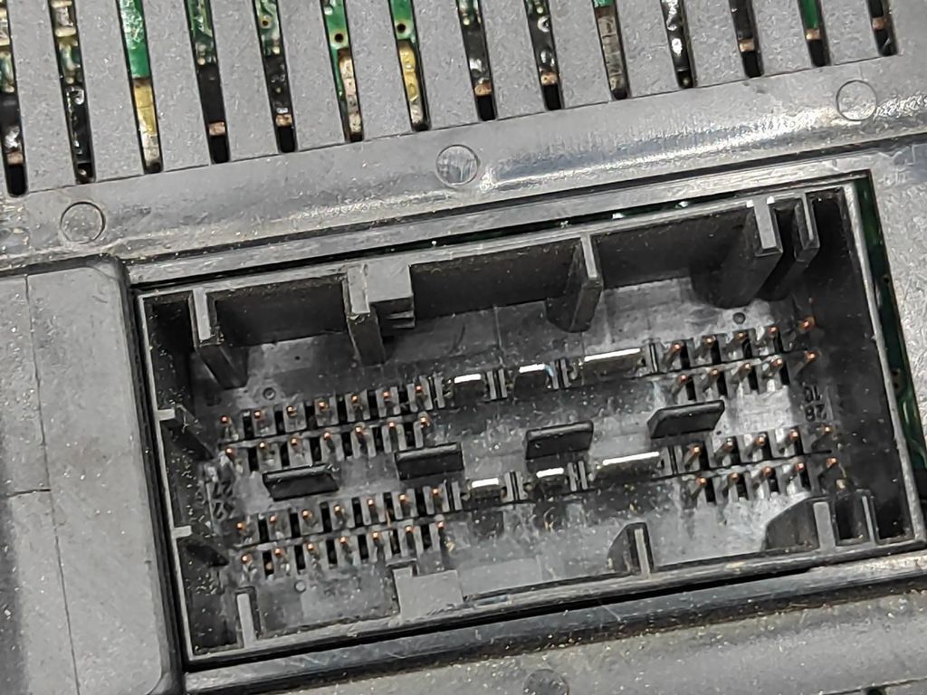 BMW 3 Series 325i E46 1999 Light switch button 61316901429 