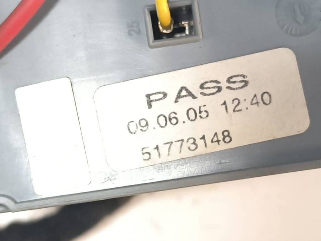 Fiat Croma 2007 Diesel Fuse box module 51773148 