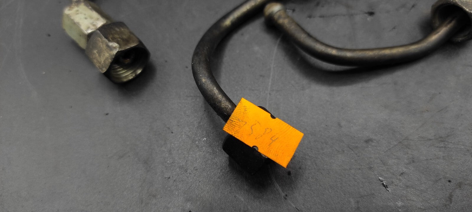 Alfa Romeo 156 2.4JTD 110kW 2003 Diesel Engine Injector Fuel Feed Pipe