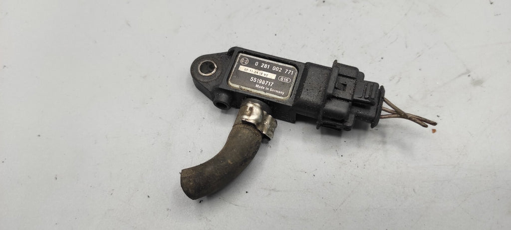Alfa Romeo 159 1.9JTDm 110kW 2007 Exhaust Pressure Sensor 0281002771 55198717