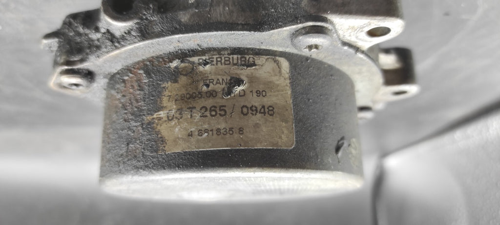 Alfa Romeo 156 SW 2.4JTD 110kW 2001 Diesel Engine Vaccum Pump 46818358