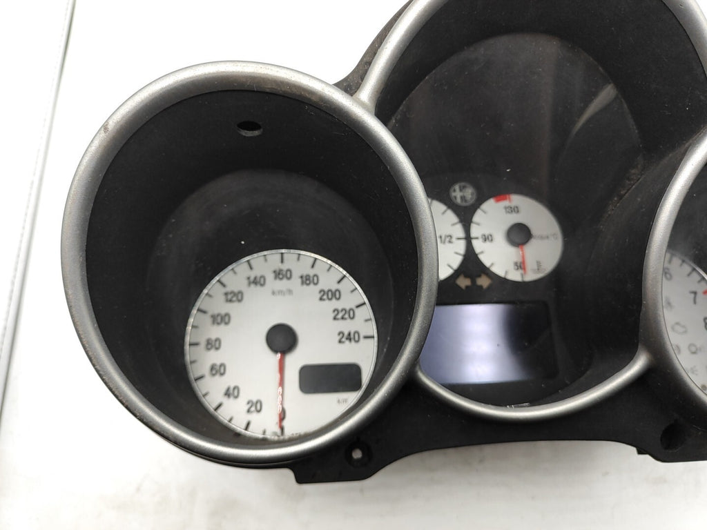 Alfa Romeo 147 1.6 TS 88kW Petrol 2004 LHD Speedometer Cluster 735290189