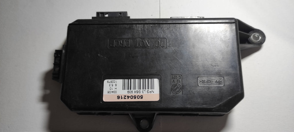 Alfa Romeo 159 2.4JTDM 147kW 2007 LHD Door Control Module ECU 50504216