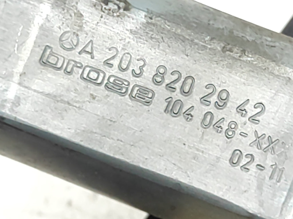 Mercedes Benz C Class C220 W203 2003 Rear Left Window Regulator A2038202942