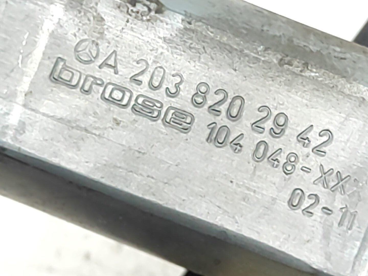 Mercedes Benz C Class C220 W203 2003 Rear Left Window Regulator A2038202942