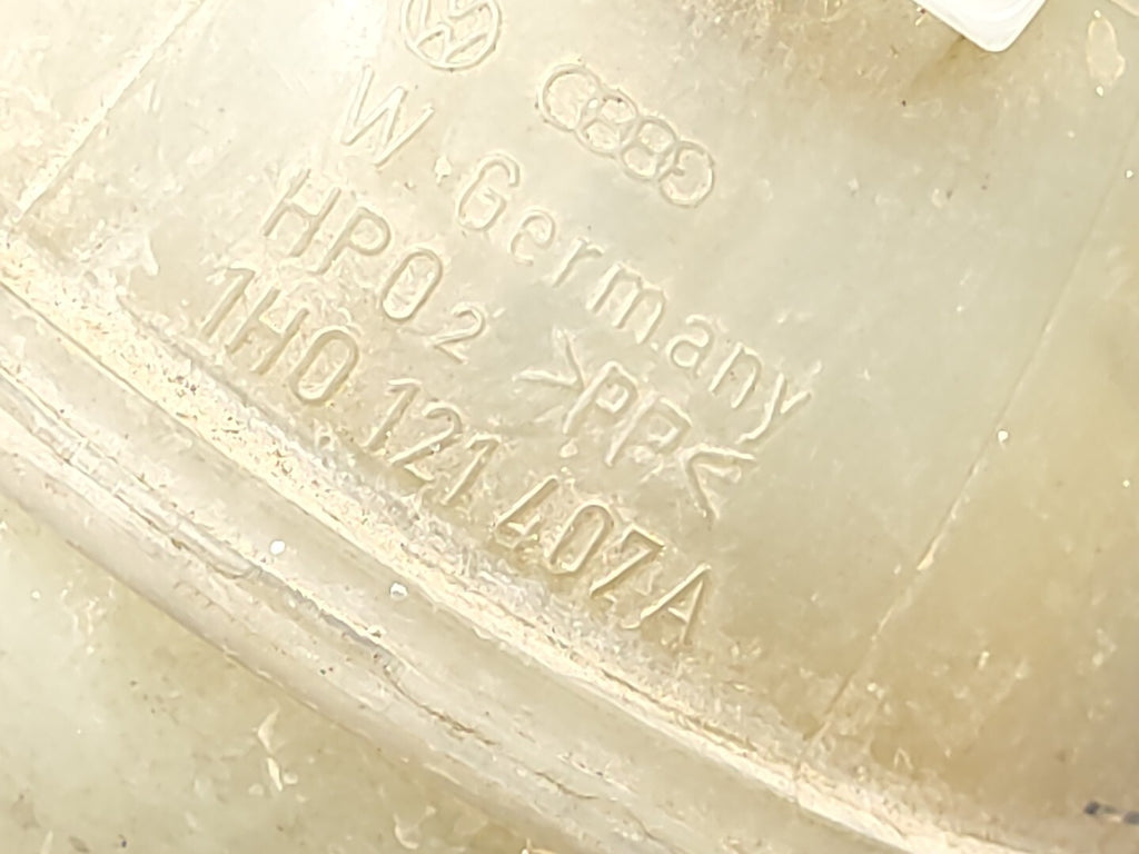 Volkswagen VW GOLF MK3 1995 Overflow expansion coolant tank 1H0121407A