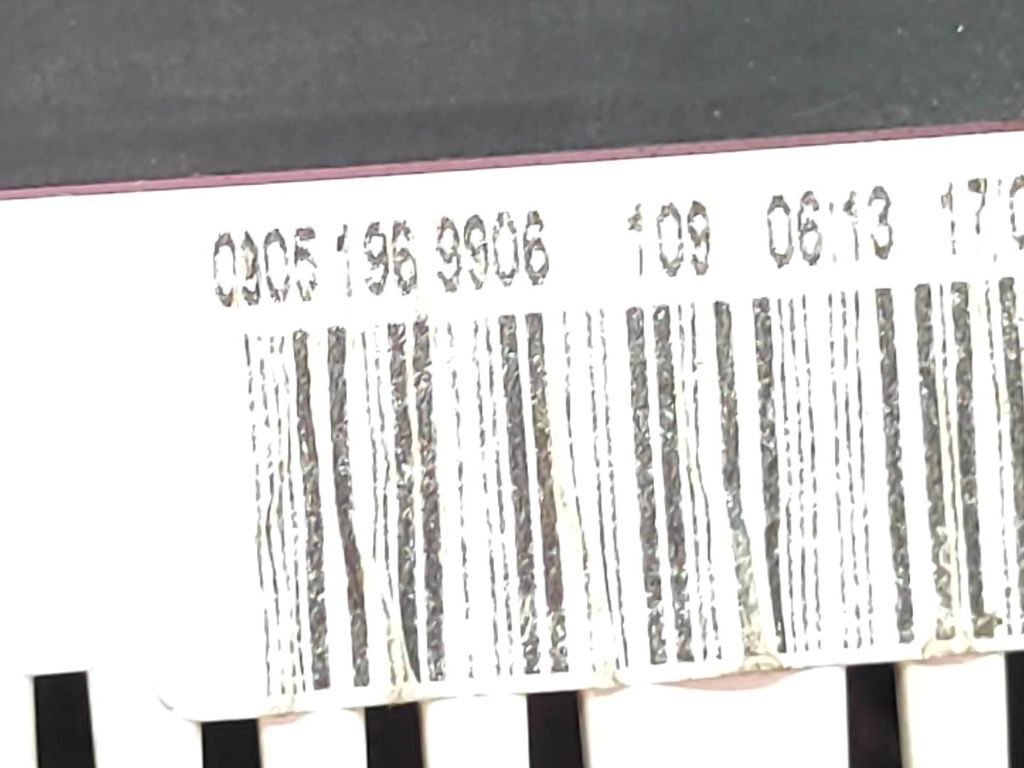 09051969906 Volkswagen PASSAT B5 1997 speedometer instrument cluster 