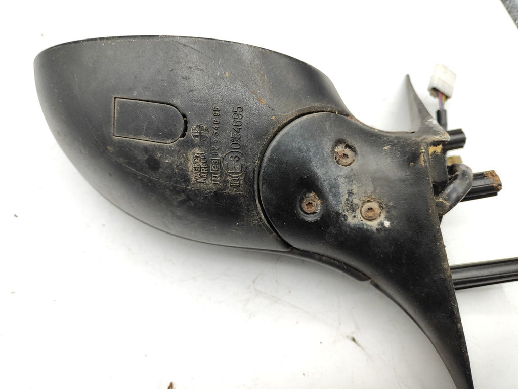 Alfa Romeo 156 2.4JTD Diesel 2000 LHD Front Left Side Mirror Black E30154695