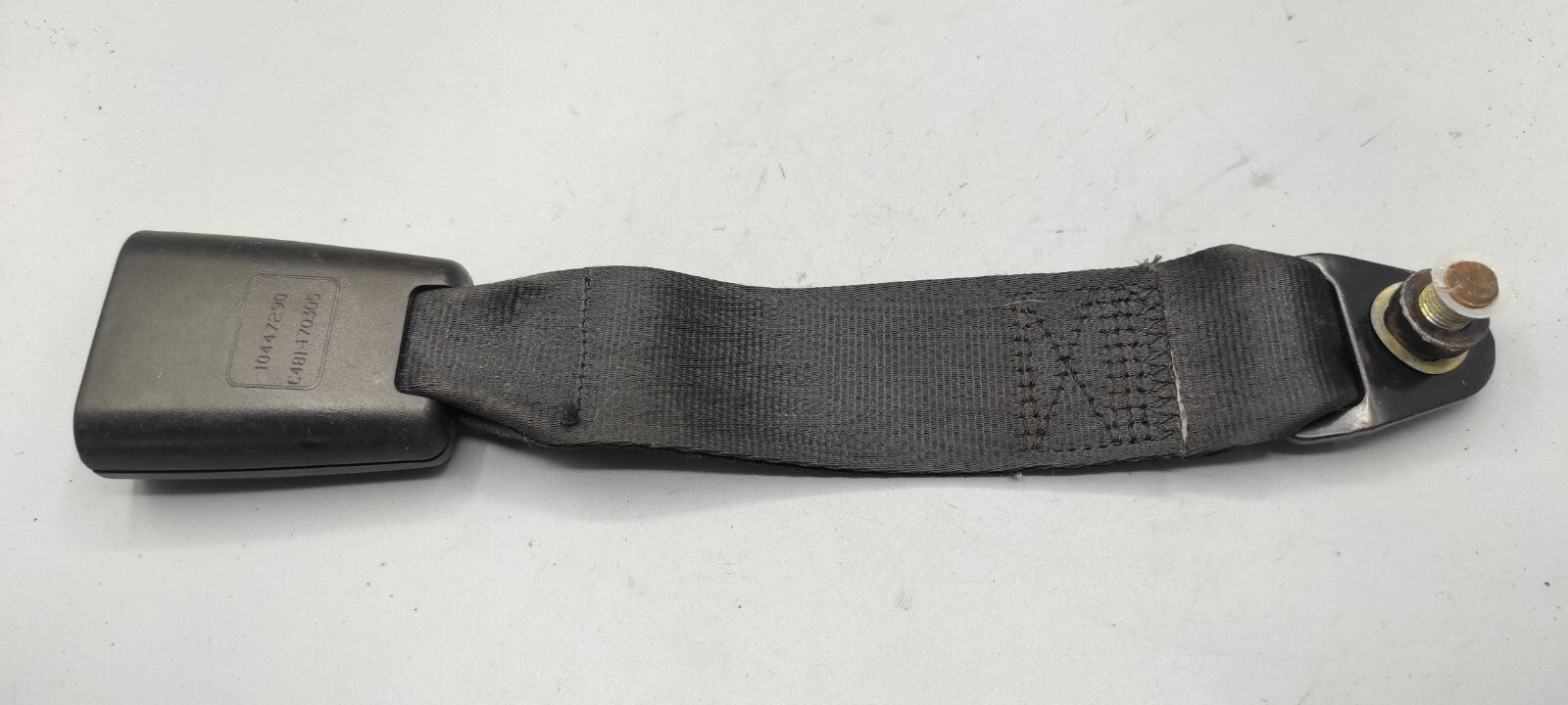 Alfa Romeo GT 1.9JTD 110kW Diesel 2008 Rear Seat Seatbelt Buckle 10447290