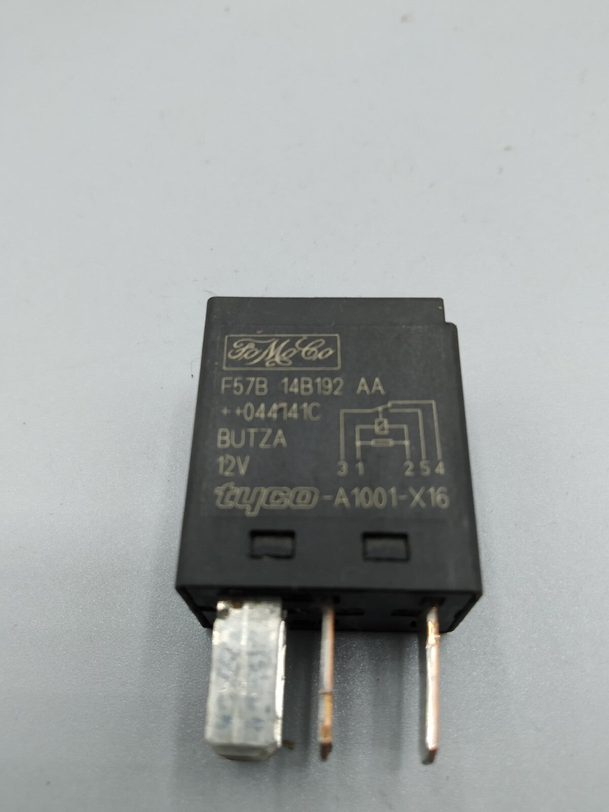 Ford Focus MK1 1.6i 74kW 1998 Relay Control Unit Module F57B14B192AA