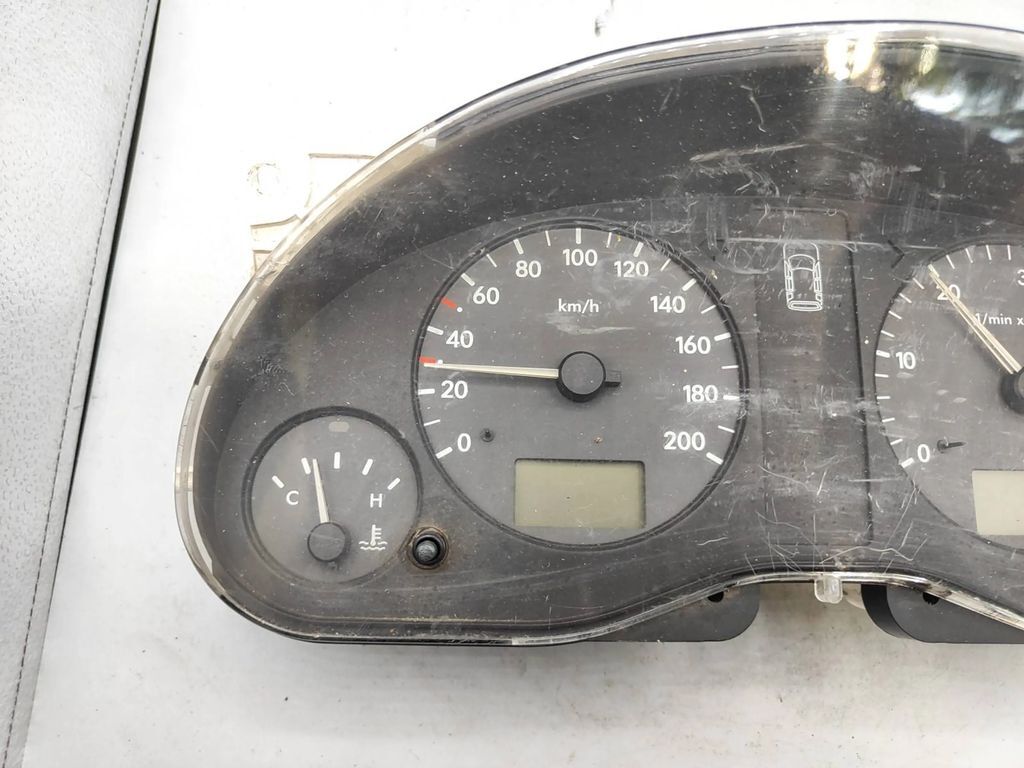 Ford Galaxy 1998 Diesel speedometer instrument cluster 7M1919882A 