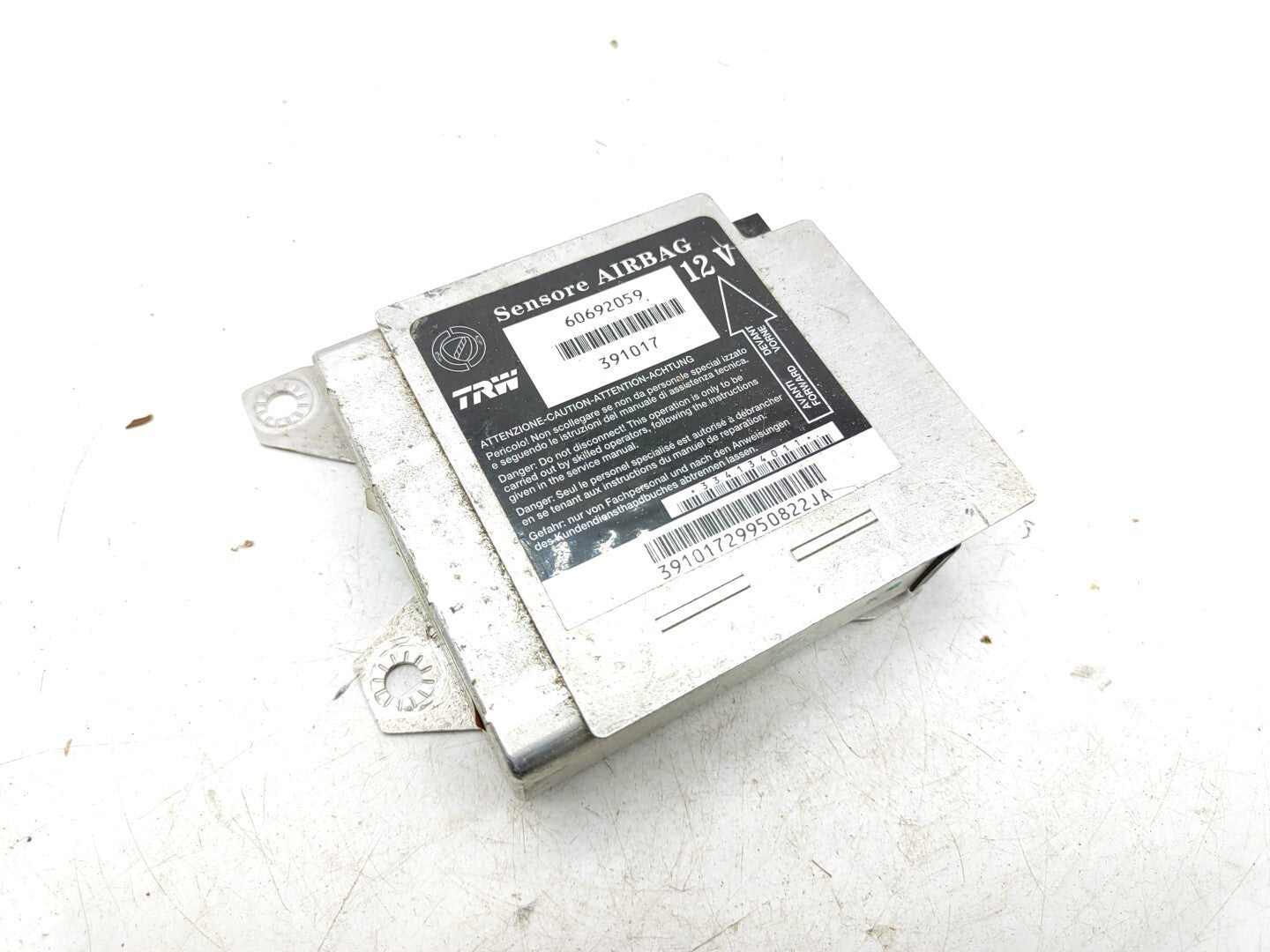 Alfa Romeo 159 2007 Safety Control Module ECU 60692059