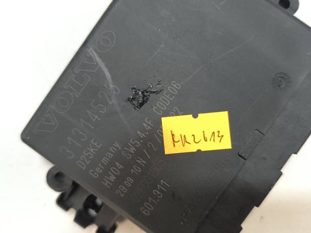 Volvo S60 2012 Parking PDC control unit module 31314525 