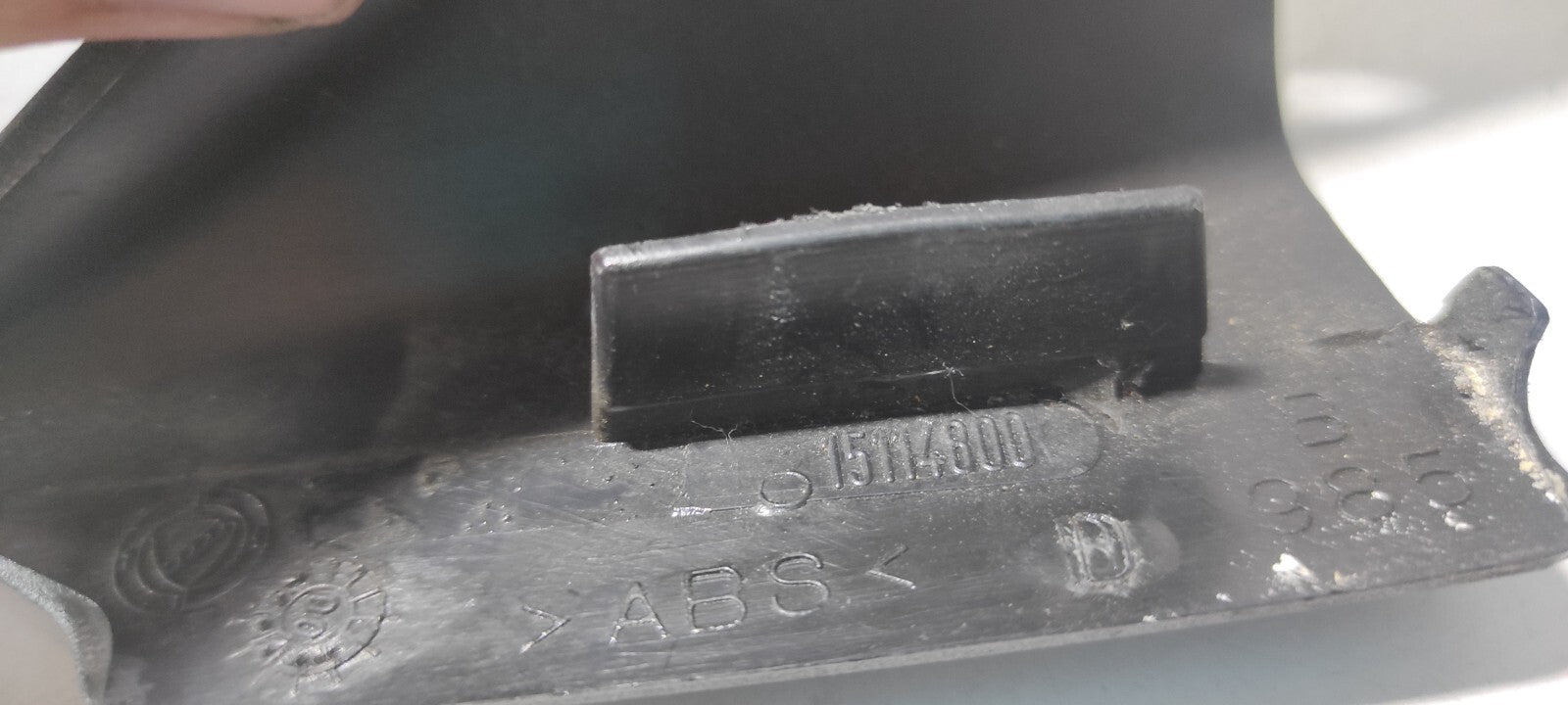 Alfa Romeo 166 110kW Diesel 2002 Front Right Door Inner Mirror Trim 15114800