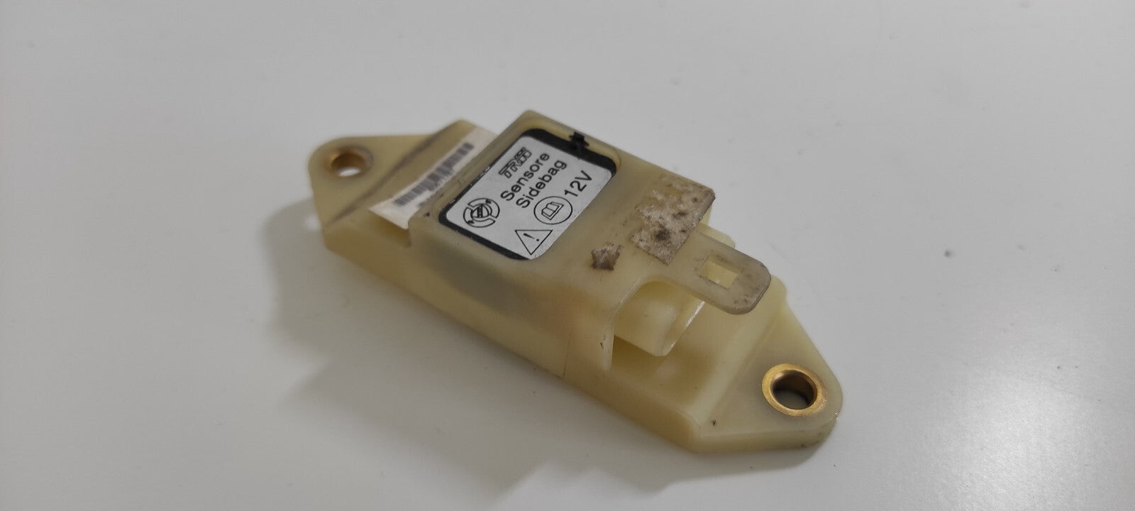 Alfa Romeo 166 2.4JTD 110kW 2003 Deployment Impact Crash Sensor TRW 60671767