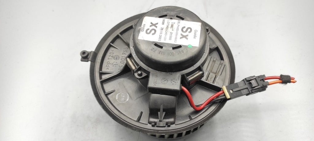 Alfa Romeo 147 1.9JTD 8V 2005 LHD Interior Heater Fan Blower Motor 52488448