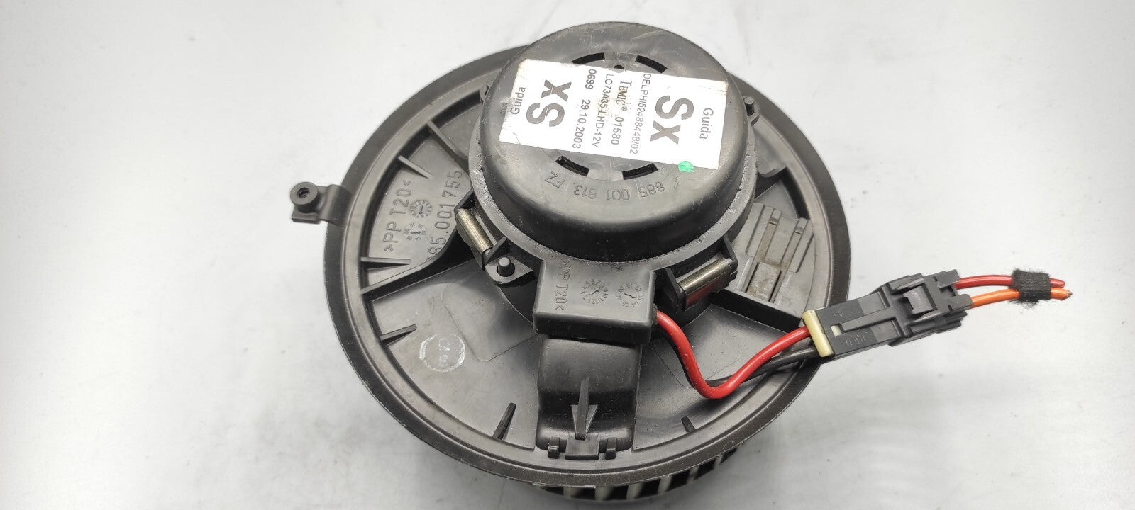 Alfa Romeo 147 1.9JTD 8V 2005 LHD Interior Heater Fan Blower Motor 52488448