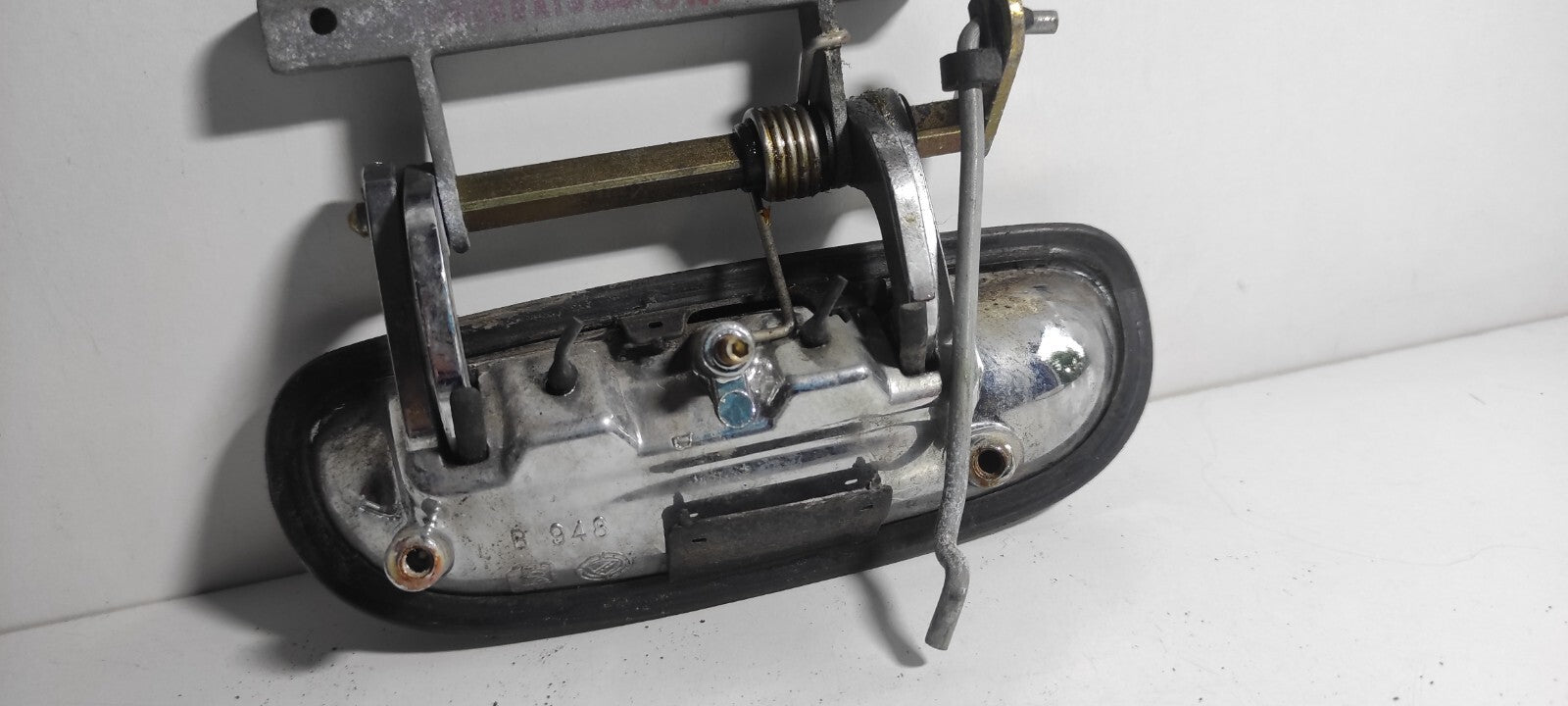 Alfa Romeo 166 2.4JTD 2003 LHD Rear Right Door Chrome Exterior Handle