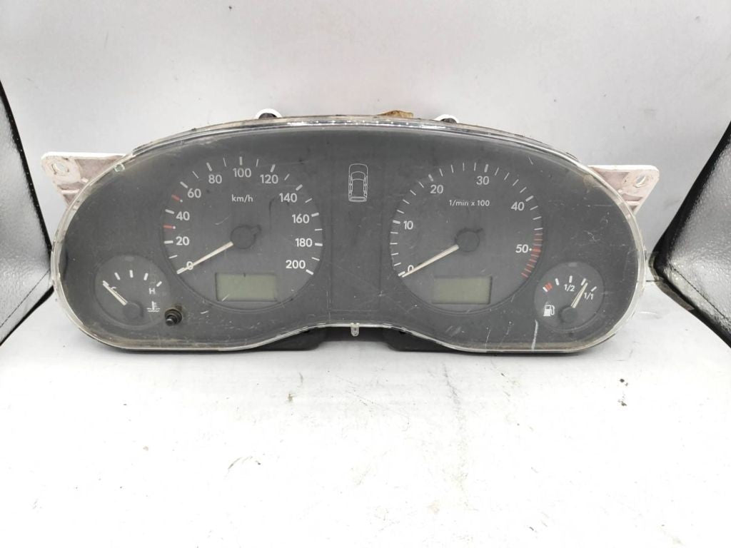 95VW10849ABH Ford Galaxy 1998 speedometer instrument cluster 