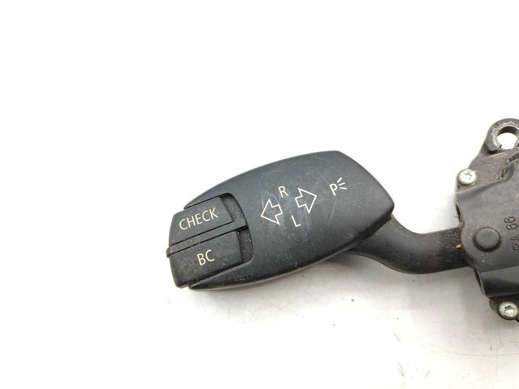 BMW 5 E60 E61 2004 Turn signal indicator stalk 6951349 