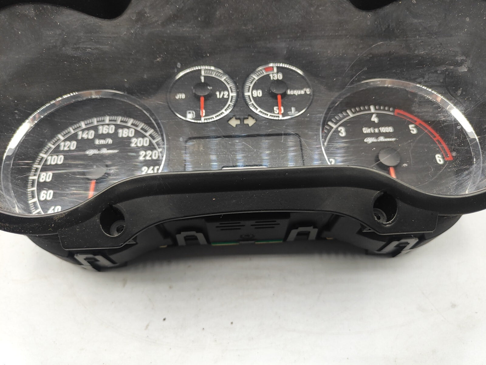 Alfa Romeo 147 1.9JTD 8V 2007 Diesel LHD Speedometer 156071240