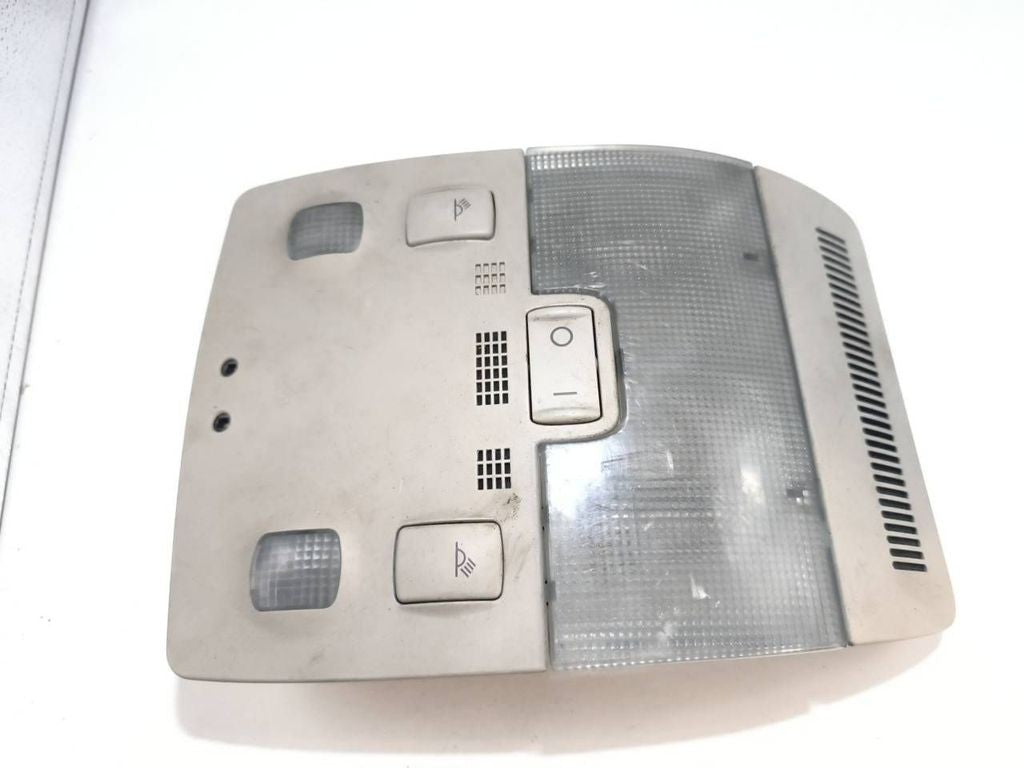 Audi A4 S4 B6 8E 8H 2002 Headlining lighting console trim 8E0947135D 