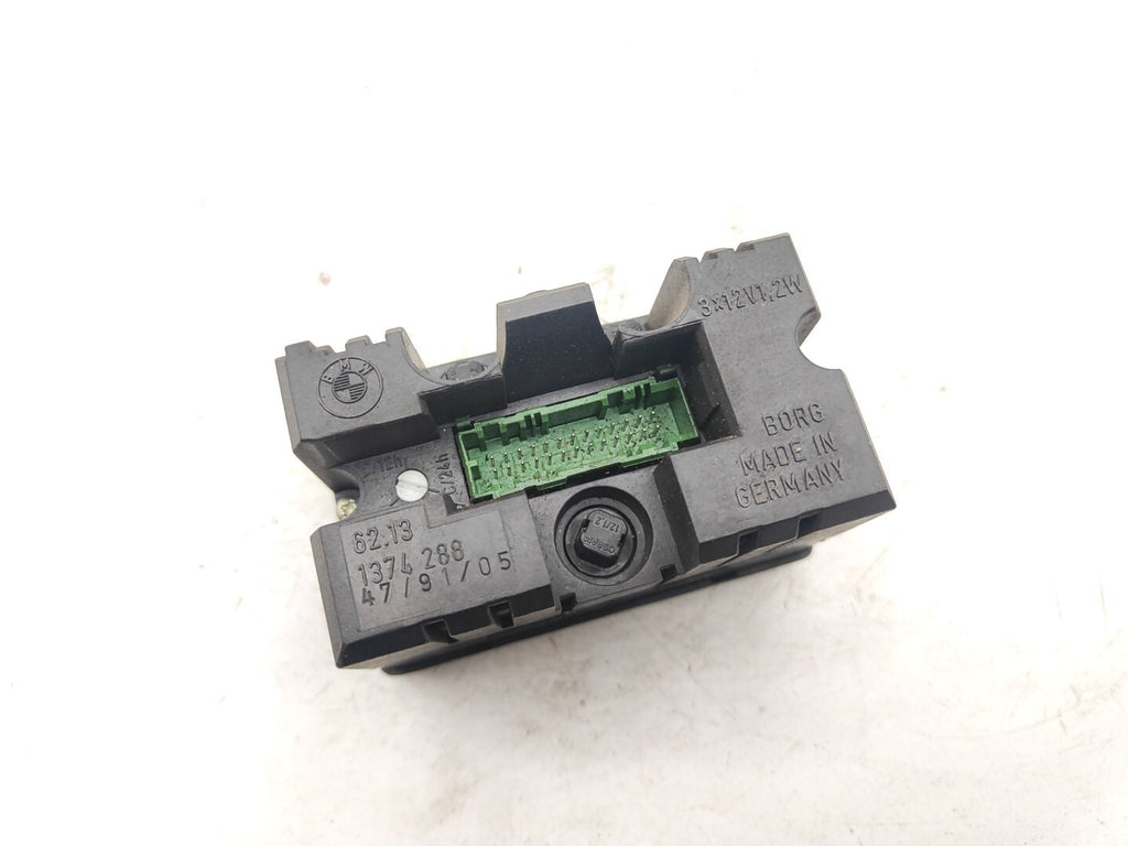 BMW 525i E34 1992 Front Panel Dashboard Clock Screen Display 1374288 62131374288