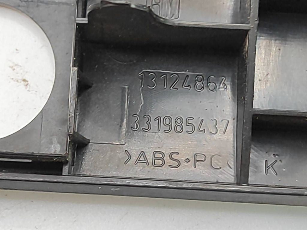 Opel Astra H 2005 Light switch trim 13124864 