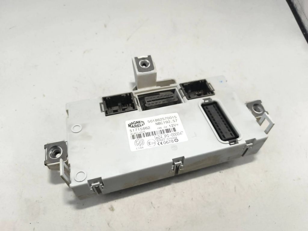 Fiat Stilo 1.9JTD 2004 Diesel BSM Control unit 51715862 
