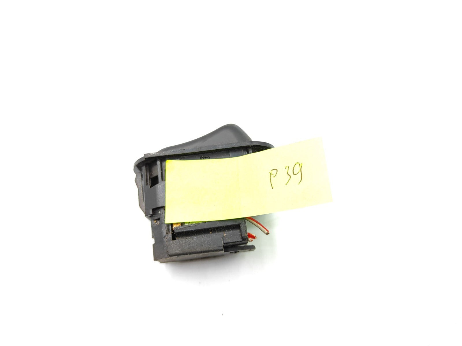 Saab 9-5 2000 Roof Light Reading Light Switch Button 4617536