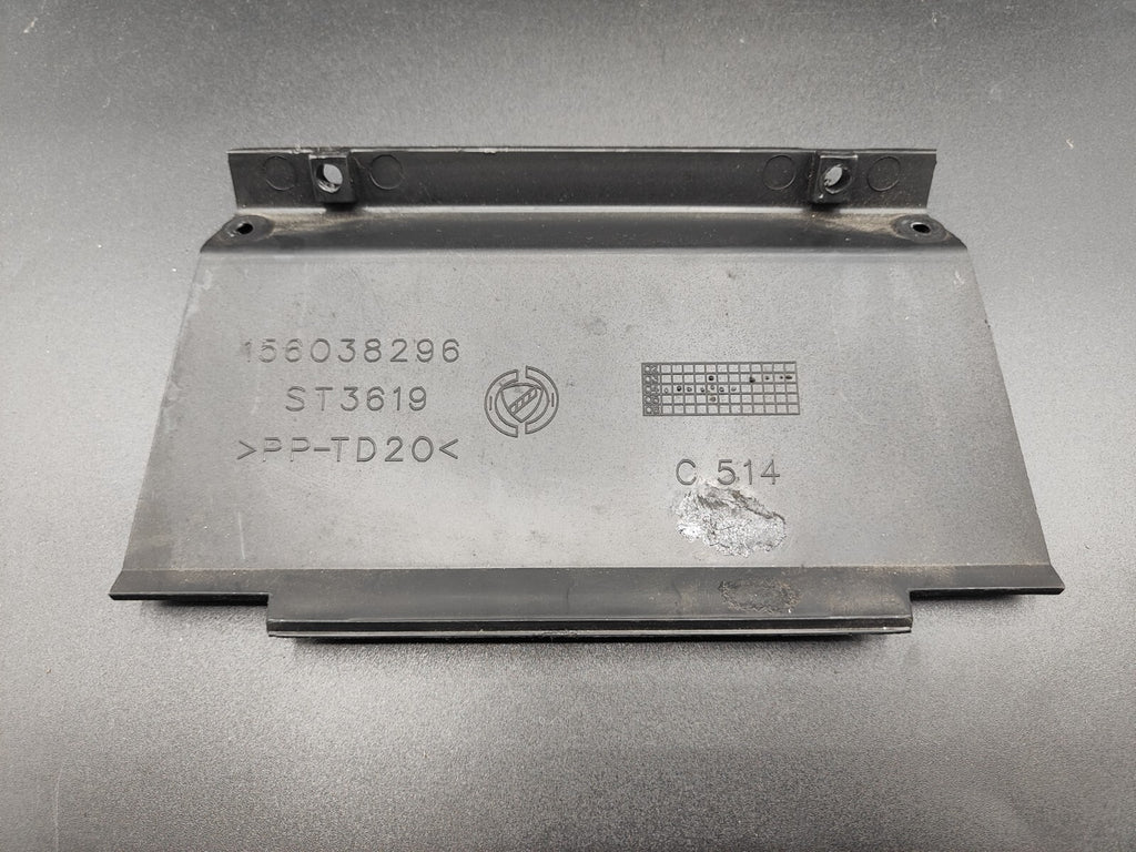 Alfa Romeo GT 1.9JTD 2004 Center Console Trim Plate 156038296