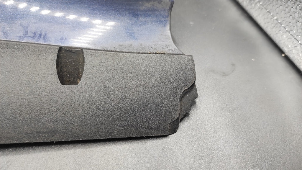 Alfa Romeo 166 2.4JTD 110kW 2002 Front Right Upper Grill 156016559 Blue