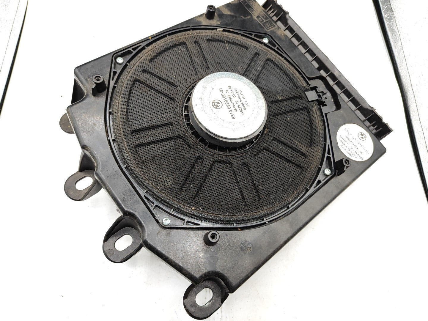 BMW E61 530D 170kW 2006 Front Right Interior Audio Speaker 6919354 65136919354