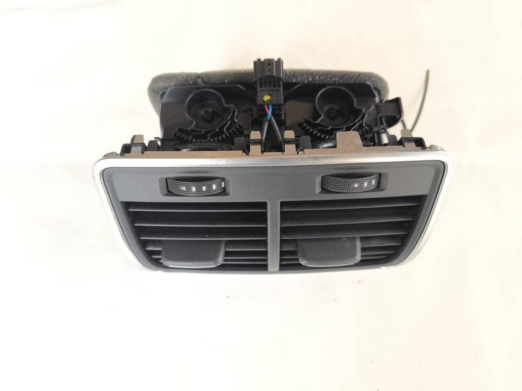 Audi A6 S6 C7 4G 2012 Rear center console air vent grill 4G0819203 
