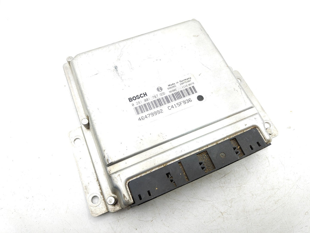 Alfa Romeo 166 2.4JTD 2001 Engine Control Module ECU 46479992 0281001787