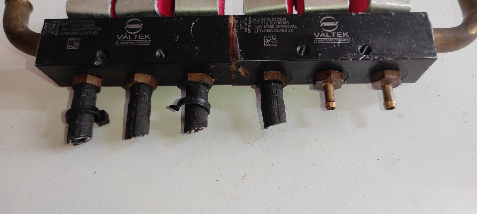 Peugeot 607 3.0i V6 Petrol 2001 Valtek LPG Injector Set 67R010104 110R000040