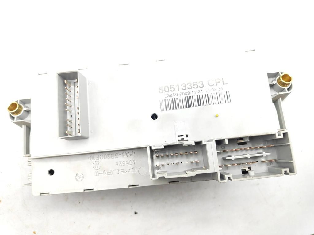 Alfa Romeo 159 2.0JTDm Saloon 2010 Diesel Fuse box set 50513353 