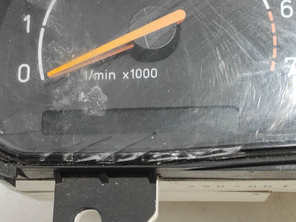 Saab 9-5 2.0T 110kW Petrol 2000 5042403 speedometer instrument cluster 
