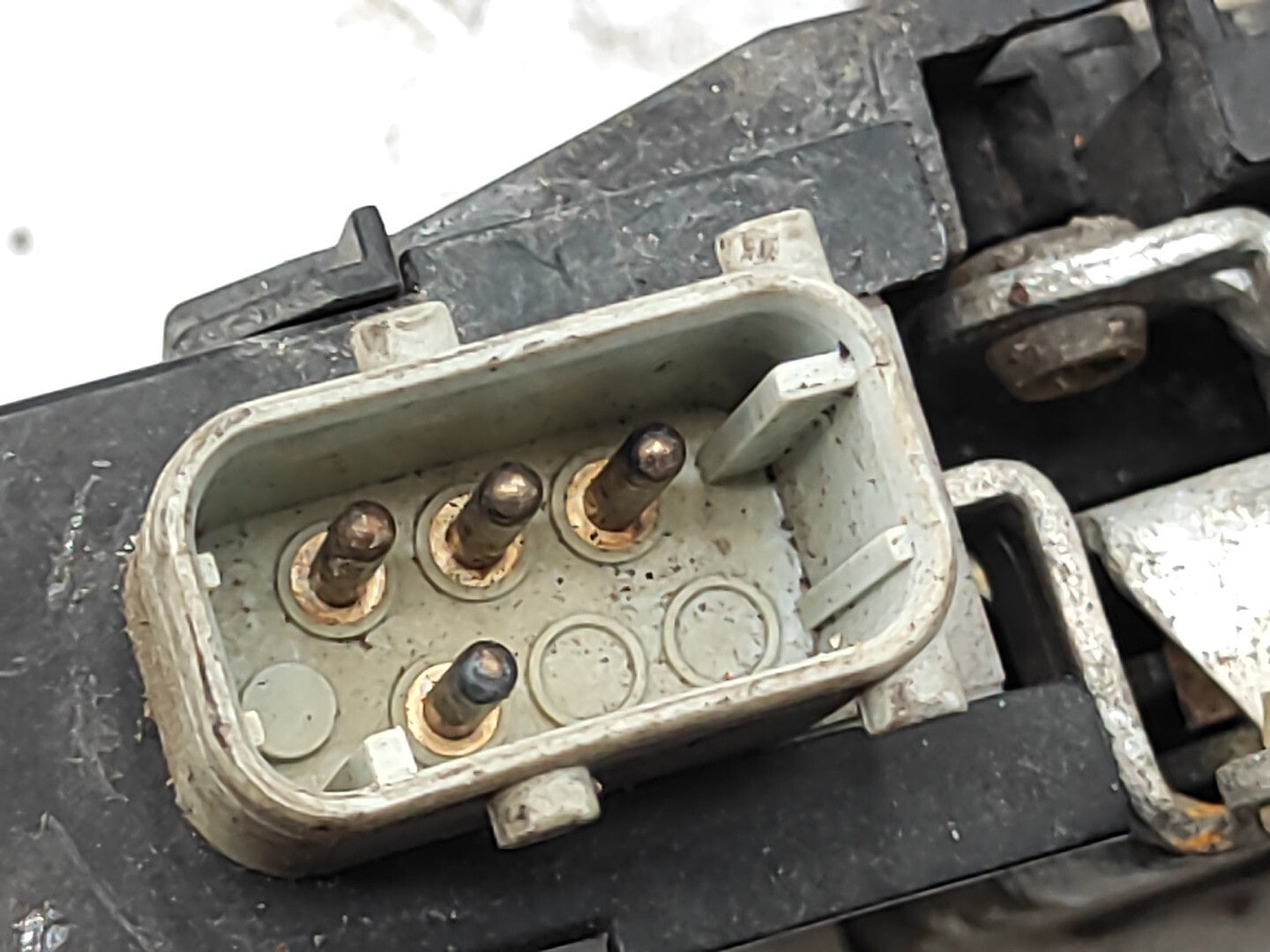 BMW 5 SERIES E39 530D 142kW 2001 Rear Right Door Exterior Lock 67118352165