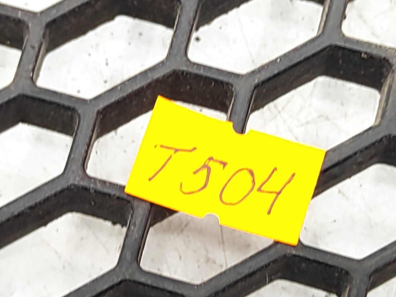 Alfa Romeo 147 Facelift 2007 Front Right Side Bumper Lower Grill