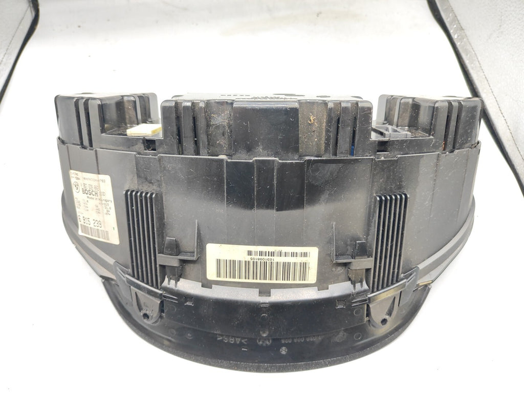 BMW 3 Series E46 320D 2000 LHD Speedometer cluster 62116915239 0263639002