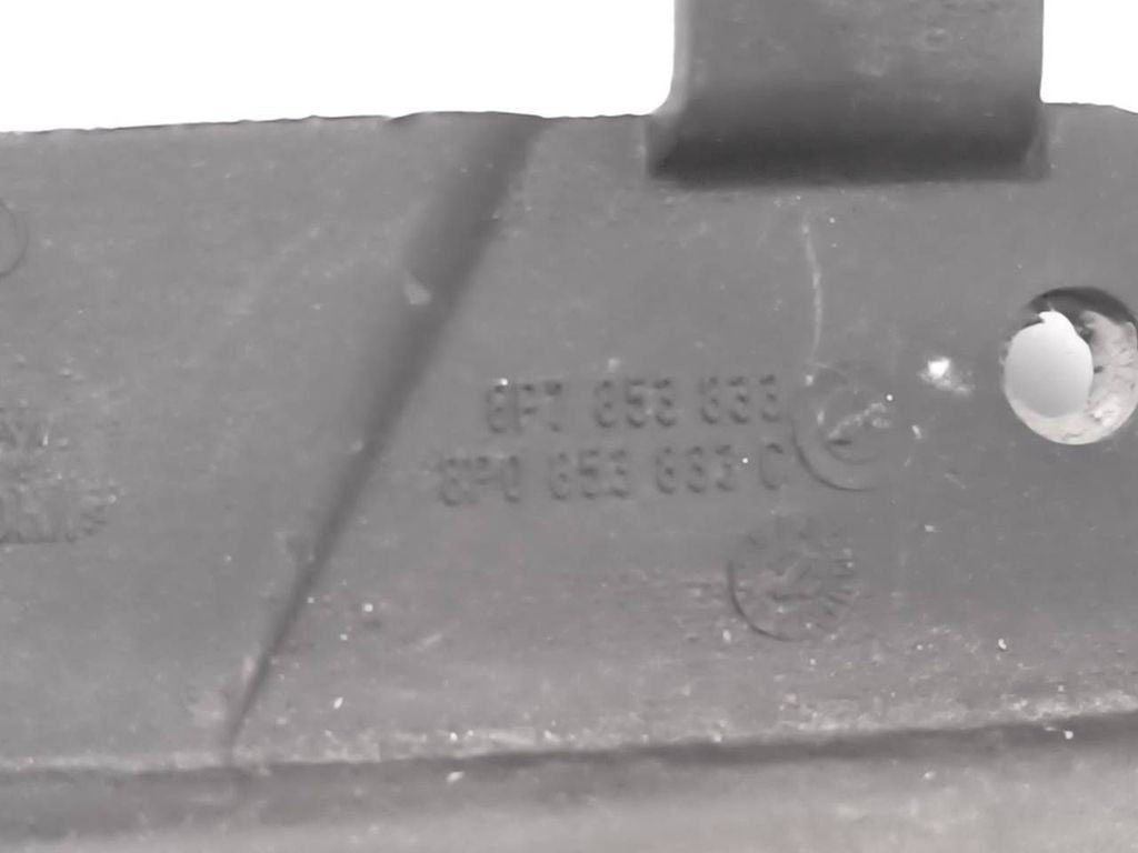 Audi A3 S3 A3 Sportback 8P 2010 rear left mudguard 8P7853833 