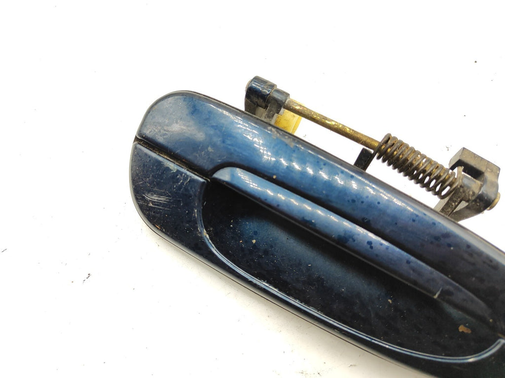 Mazda 626 1.8i 1999 LHD Rear Right Side Exterior Door Handle Blue